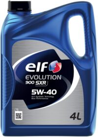 Масло моторное ELF SXR   5W40 синт (4л)
