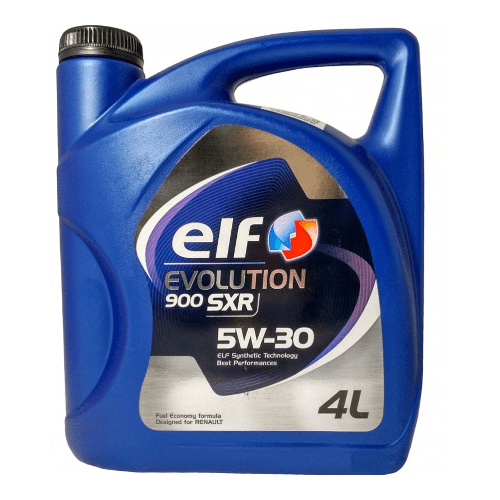 Масло моторное ELF Evolution SXR 5w30 СИНТ (4L)