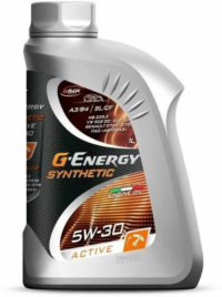 Масло моторное G-Energy Synthetic Active 5w30 СИНТ (1L)