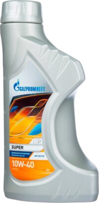 Масло Моторное Газпромнефть 10W40 п/синт (1L)