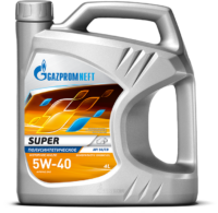 Масло Моторное Газпромнефть 5W40 п/синт (4L)