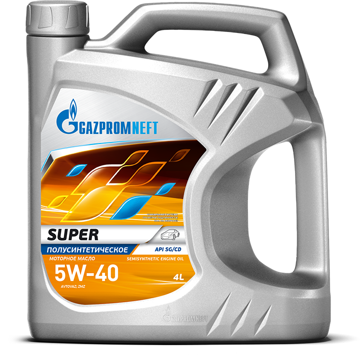 Масло Моторное Газпромнефть 5W40 п/синт (4L)