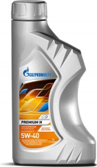 Масло моторное GAZPROMNEFT 5W40 Premium N 1л