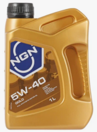 Масло моторное NGN GOLD SN/CF 5W40 синт (1л)