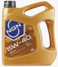 Масло моторное NGN GOLD 5W40 SN/CF синт (4л)