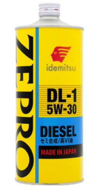 Масло моторное IDEMITSU Zepro Diesel 5W30 синт (1 л)