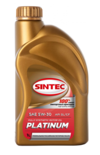 Масло моторное SINTEC Platinum 5W30 синт (1 л)