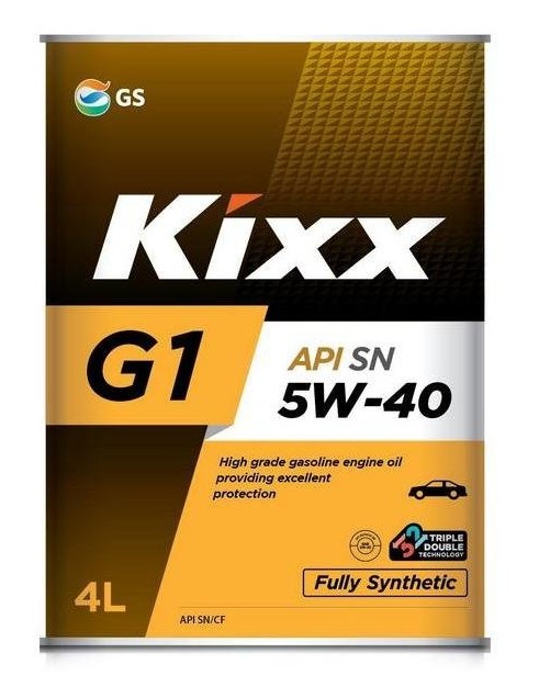 Масло моторное KIXX GX7 Plus 5W40 синт (4L)
