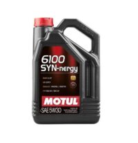 Масло моторное MOTUL 6100 SYN-NERGY 5W30 синт ( 4л )