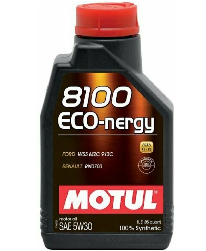 Масло моторное MOTUL 8100 ECO-Nergy 5W30 (1L)