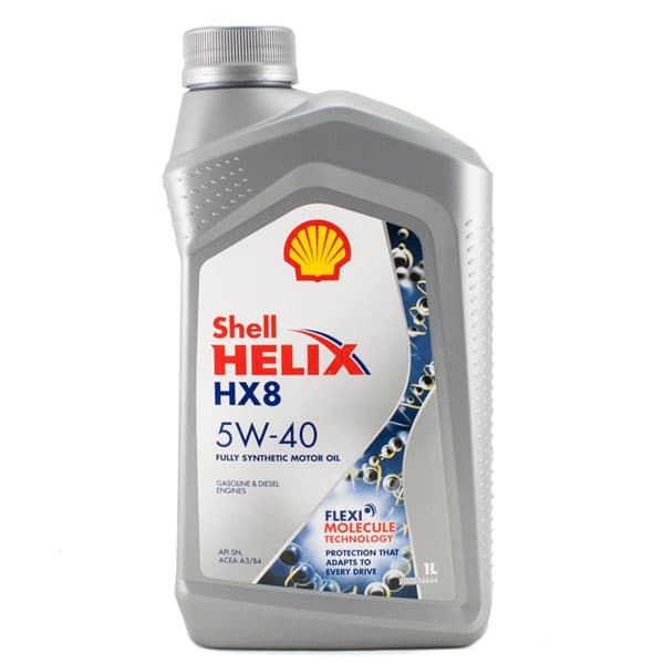 Масло моторное Shell Hellix HX8 5w40 1L синтетика
