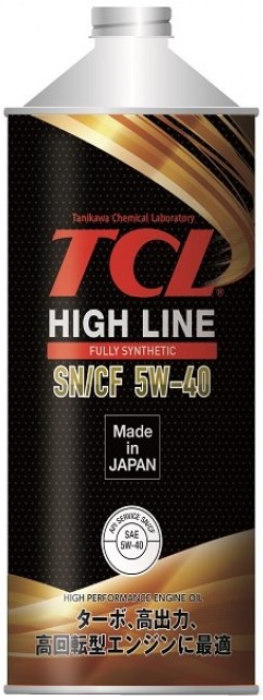 Масло моторное TCL 5W40 синт (1 л)