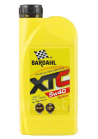Масло моторное Bardahl XTC 5W40 синт (1L)