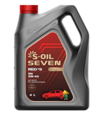 Масло моторное синтетика SN 5w40 (4L)