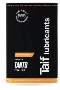 Масло моторное ТАИФ 5W30 SN, GF5 (4л)