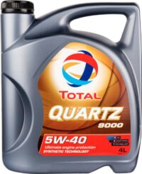 Масло моторное total QUARTZ 9000 5W40 синт (4L)