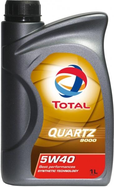 Масло моторное Total QUARTZ 9000 energy 5w40 синт (1L)
