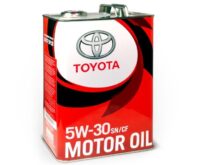 Масло моторное Toyota 5w30 SP синт (4L)