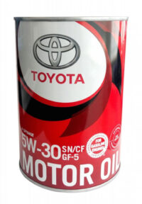 Масло моторное Toyota 5W30 SP синт (1L)