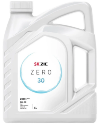 Масло моторное ZIC 0W30 ZERO 30 ACEA синт (4L)