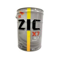 Масло моторное ZIC 5w40 X7 SN/CF синт (РОЗЛИВ)