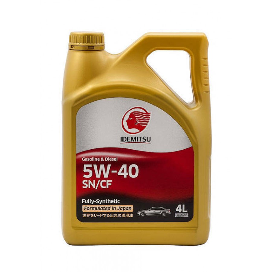 Масло моторное ZEPRO 5W40 синт (4L)