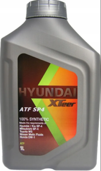 Масло трансмиссия Hyundai Xteer SP4 (1л)