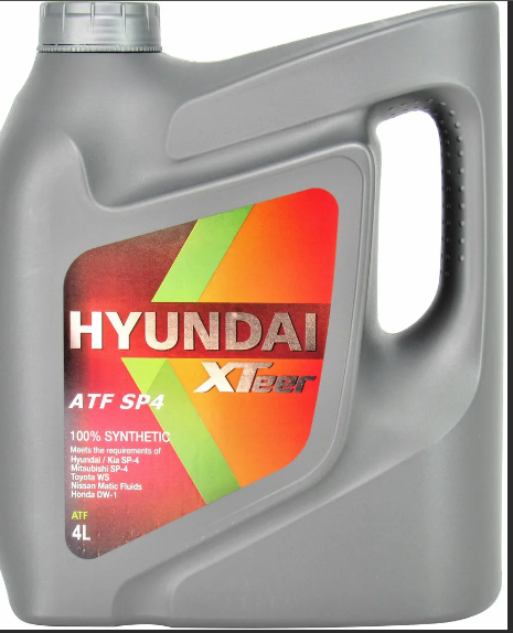 Масло трансмиссия Hyundai Xteer SP4 (4л)