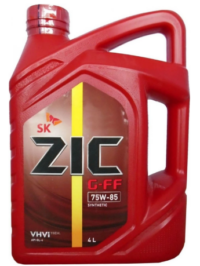 Масло ZIC 75W85 G-FF GL-4 синт для МКПП (4л)