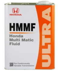 Масло трансмиссия Honda ATF Ultra HMMF вариатор (4л)