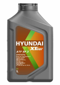Масло трансмиссия HYUNDAI/KIA Xteer ATF SP-III (1L)