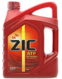 Масло трансмиссионное ZIC ATF Dexron 6