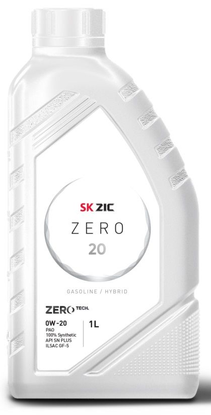Масло ZIC 0W20 ZERO SN синт ( 1л )