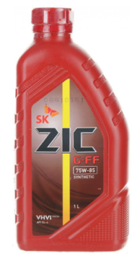Масло ZIC 75W85 G-FF GL-4 синт для МКПП (1л)