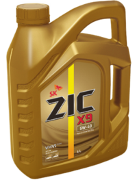 Масло моторное ZIC X9 5W40 синт (4л)