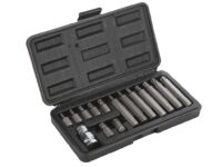 Набор бит АВТОДЕЛО (15 предметов) Torx(с отверстием)