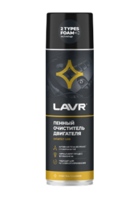 Очиститель двигателя пенный Lavr