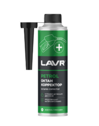 Присадка октан-корректор LAVR Octane Plus 310 мл на 40-60 л, с насадкой